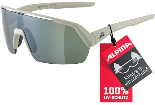 ALPINA Unisex Turbo Hr Q-lite Sonnenbrille (1er Pack)