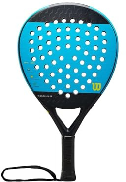 Wilson Juice Padel Racquet WR070911U, Unisex Paddle Rackets, Blue, 2 EU