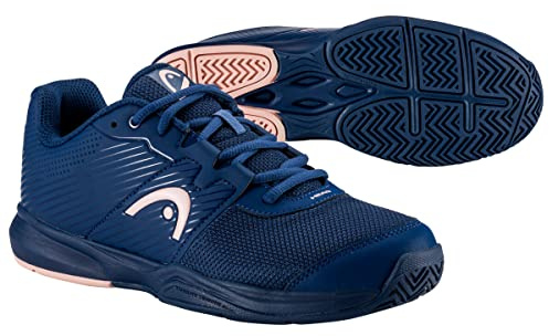 HEAD Chaussures de Tennis Revolt Court Women, Blueberry/Rose