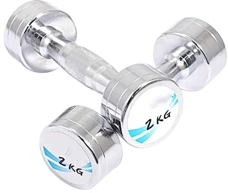 HALAHAI Hanteln 1 Paar Hanteln, Fitness-Hanteln, Reines Stahl-Gymnastik-Hanteln-Set Für Frauen, Bodybuilding, Heimübungen Kurzhanteln (Size : 8kg(4kg*2))