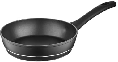 FLORINA Sartén de Aluminio I 18 cm de Diámetro I Sartenes Induccion DELUX I Revestimiento Antiadherente I Anti-Rasguños con Fondo de Inducción I Adecuada para Cocina de Inducción, Gas, Eléctrica