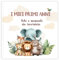 HuBorns - Livre de Naissance Bébé pour Coller des Photos et Écrire avec plus de 50 Pages et Autocollants, Album Photo Bebe de Première Année jusqu'à ses 5, Idéal comme Cadeau Naissance Fille et Garçon