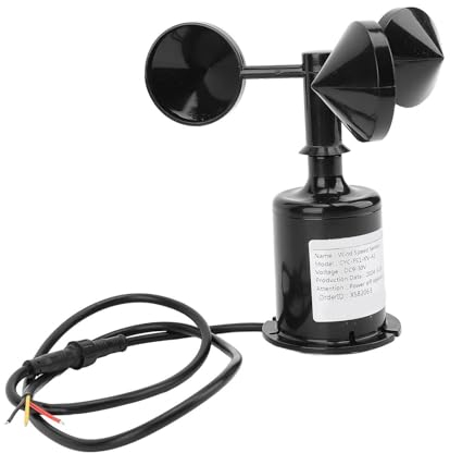 Windgeschwindigkeits-Richtungssensor, Ultraschall-Anemometer, Windgeschwindigkeits-Überwachungssensor, 9 Bis 30 V, Professioneller Integrierter Anemometer-Sender,