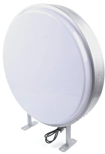LED Lightbox Doppelseitiger Leuchtkasten Rund Leuchtreklame Wasserdichte Doppelseitig Werben Sign Board Außenwerbung Beleuchtetes Schild 60cm