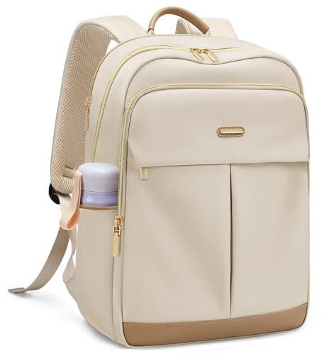 VNINE Rucksack Damen,16Zoll Laptop Schulrucksack Teenager,Travel Backpack Women Elegant Uni, Tagesrucksäcke Daypack Arbeitstasche Lehrertasche Reiserucksack