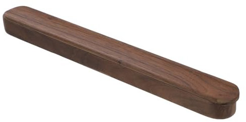 PRETYZOOM Holz Essstäbchen-organizer Mit Deckel Essstäbchenhalter Für Aufbewahrung Utensilienkasten Aus Massivholz Für Küche Und Reisen