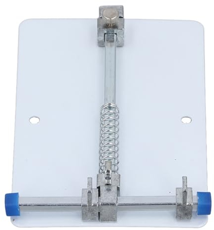 PCB-Halter, Leiterplatten-Befestigungs-Klemmhalter, Edelstahl-Vorrichtungs-Befestigungsklemme, Reparaturwerkzeug, PCB-Schaltung, Motherboard-Halterung für elektronische Reparatur