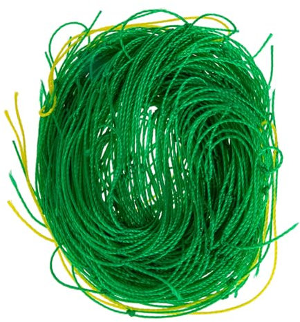 INOOMP 2sätze Kletternetz Für Pflanzen Robust Und Leicht Zu Handhaben Für Tomaten Gurken Und Andere Rankpflanzen Für Garten Und Balkon
