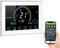 Termostato WiFi per Caldaia a Gas Controllo App Vocale/LCD Retroilluminato,Termostato Programmabile Compatibile con Alexa et Google Home