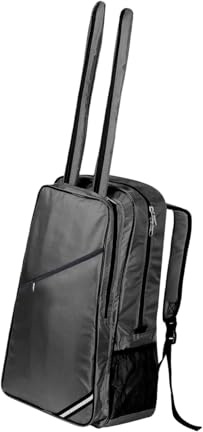 harayaa Fecht-Rucksack mit großem Stauraum und verstellbarem Gurt für Sportler