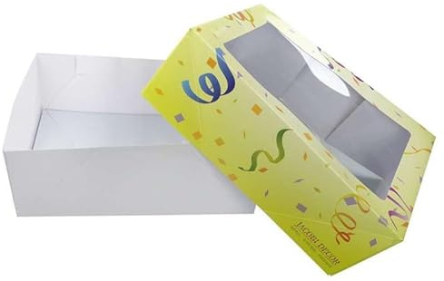 Tortenkarton klein 34x25cm Geschenkkarton