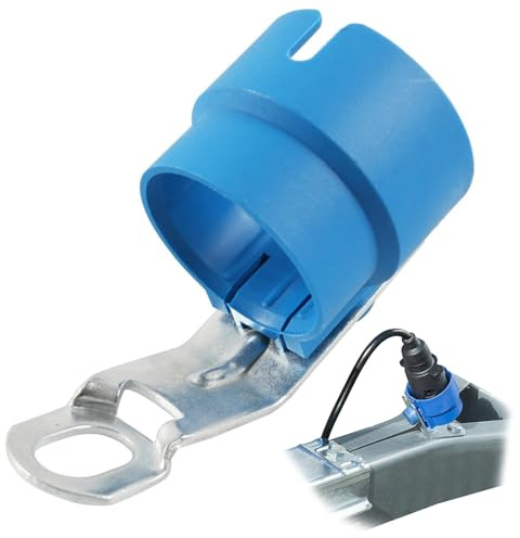 Jiavlyx Portaspina Per Rimorchio, Porta Spina Per Rimorchio Per Adattatore Da 13 Modifica 7 Poli O Da 7 Modifica 13 Poli, Protezione Impermeabile Contro Lo Sporco, Porta-Spina Per Rimorchio