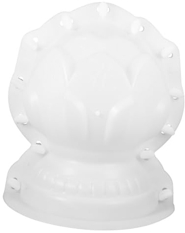 jojofuny Roman Column Mold for Concrete Decorative Balustrade Mould for Garden and Balcony Easy to Use Paver Molds for DIY Projects Lotus Shape Design for Outdoor Elegance