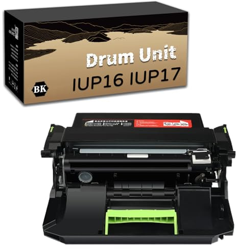 AUNNSY Reemplazo De Unidad De Tambor IUP16 IUP17 Compatible para Konica Minolta Bizhub 4700P 3300P 3301P 4000P Impresora 1 Pack