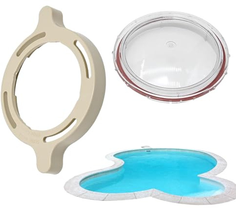 Generico Puntas para Bomba de Piscina, Tapa de Piscina,Piezas de Reemplazo ' de Bloqueo, Kits de Producción, Reparación