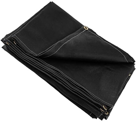 Welding Blanket 10x10 Ft Fiberglass Fireproof Blanket Welding Mat with Carry Bag - 550°C Thermal Resistant Firesafe Blanket for Welding, Fireplace, Campfire