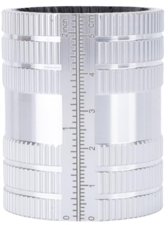 Dpofirs Alésoir de Tuyau à 45 Bords, Système de Mesure Double, Outil de Chanfrein de Tube pour Tuyaux en Acier Inoxydable, Cuivre, Aluminium et PVC pour un Alésage Précis