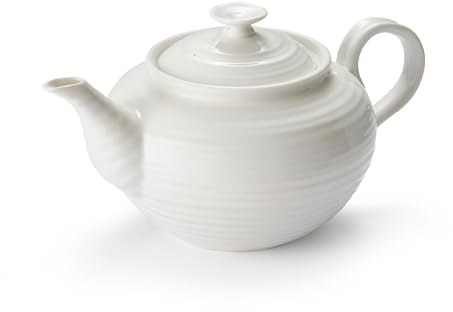Portmeirion Home & Gifts Sophie Conran - Tetera Blanca (2.pt) (Blanco)