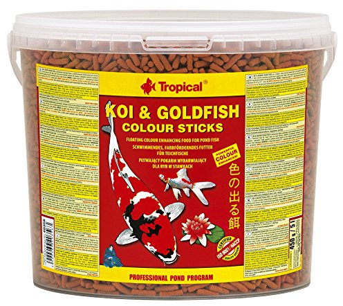 Tropical Koi und Goldfisch Color Sticks, 1er Pack (1 x 5 l)