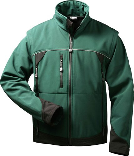 Elysee® Softshell Jacke mit abnehmbaren Ärmeln Sigma Gr.S