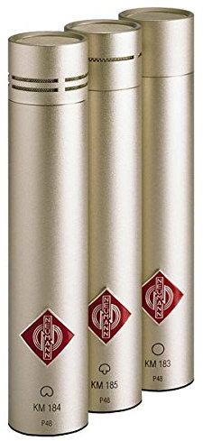 NEUMANN 8437 Kuchenteller Mikrofon Silber