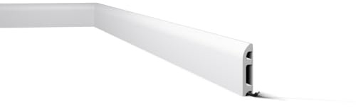 FL5 WALLSTYL - Battiscopa - 100 x 20 x 2000 mm - NOËL & MARQUET - un marchio di NMC - Polistirolo alta densità