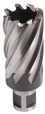Evolution (35L) 35 x 50 mm Fresa carotatrice - Taglia più velocemente e per una maggiore durata - Compatibile praticamente con ogni tipo di trapano magnetico