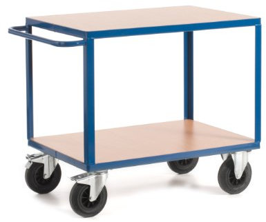 Rollcart Tischwagen 2 Ladefläche, 06-7527