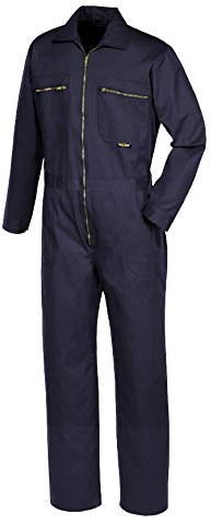 texxor Unisex 8041 Overall Basic, Arbeitsoverall Anzug marine Gr. 50