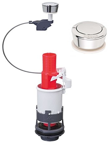 Wirquin Jollyflush Replacement Single Flush Cistern Valve Universal Fitment BNIP