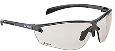 Bolle SILIUM+ IN-OUT Indoor-Outdoor Lens Safety Glasses