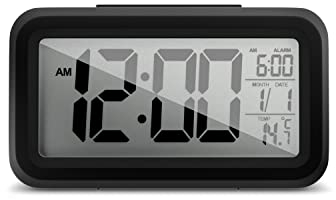 Mebus digitaler Wecker Kunststoff Schwarz normal 1594101