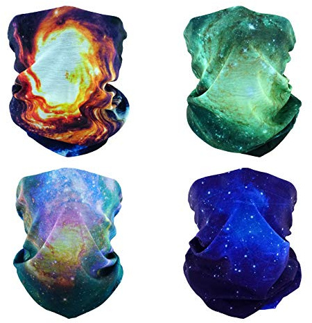 SMEHCF Headband Bandana Balaclava Half Face Mask Head Scarf Neck Gaiter 8pcs