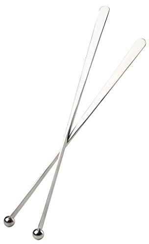 Zone Rocks Cocktail-Löffel 25/28 cm 2 Stck. Polished Steel