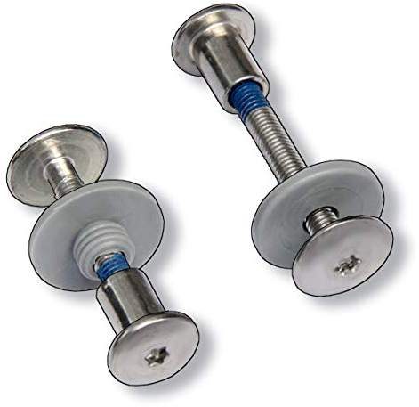 Balkonschrauben-Set M5 x 35 mm aus A2 Edelstahl Trespa Schrauben (25, M5 x 35 mm)