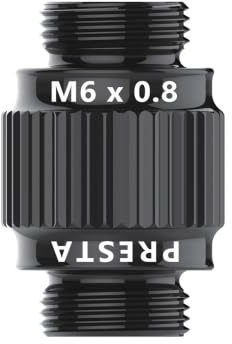 LEZYNE, ABS-1 PRO TUBELESS Chuck Head Unisex-Erwachsene, Schwarz/Hi Gloss, Einheitsgröße