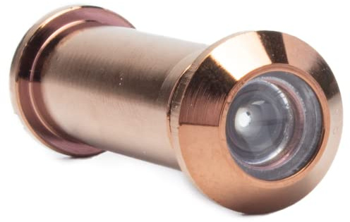 Ultion Sweet Rose Gold Spyhole, 35-60mm | Modern Design, Part of the Ultion Sweet Range, Matching Hardware Available