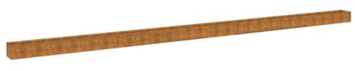 vidaXL Odlingslåda 1152x50x36 cm rosttrögt stål