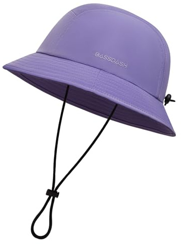 Bassdash Cappello da Pesca UPF50+ per Uomo e Donna, Leggero, Impermeabile, Pieghevole, per Esterno, Cappello Sole Estate FH13