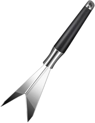 ABOOFAN Outil de Découpe Multifonction 304 Acier Inoxydable Coupe-légumes Portable Emporte-pièce à Pommes Ergonomique Cuisine Domestique et Sculpture de Fruits