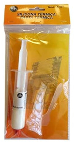 Thermo-Silikon, Spritze 30 g + Spatel