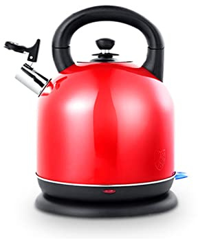RBUDSPOLF Bouilloire Électrique 5L Bouilloire Électrique À Ébullition Rapide, Bouilloire À Thé Avec Chauffage À Ébullition Rapide 2000W, Tech Pour Café, Thé, Eau Chaude
