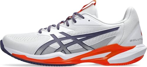 ASICS 1041A496-100 Solution Speed FF 3 Padel Herren White/HOT PINK EU 42