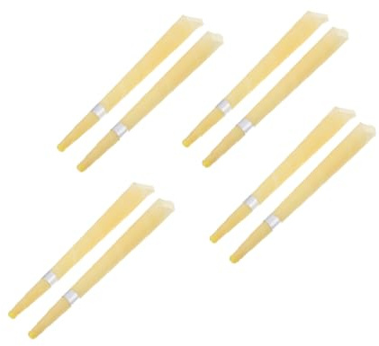 FOMIYES 8pezzi Candele per Aromaterapia Auricolare Bastoncini per Pulizia delle Orecchie Cornetti per Rimozione dello Sporco Auricolare Cerume per Pulizia delle Orecchie