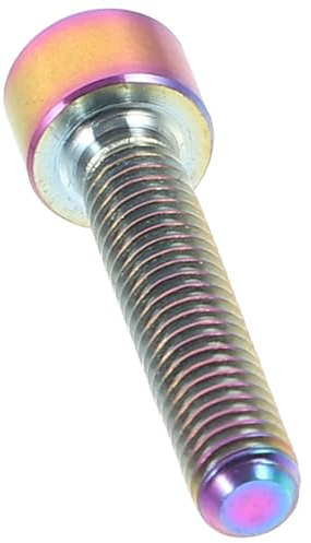 BELLIFFY Fahrrad-radschaftschraube X 20 Mm Konische Schraube Für Jungen Und Mädchen Erwachsene