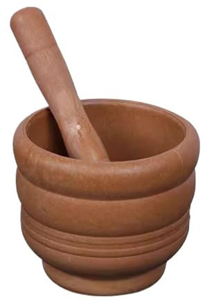 Set Mortaio E Pestello - Ciotola Per Macinazione Manuale | Tritatutto E Strumento Per Condimenti | Ciotola Per Macinare Il Frantoio Per Smerigliatrice Manuale Per Spezie, Erbe E Pepe, Aglio