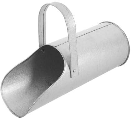 Mipcase Metal Construction Tools Ash Lid Grout Bucket Sandbag Filler Funnel for Concrete Transport
