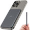 For Magsafe Power Bank, Ultra-Slim Wireless Portable Charger, 5000mAh Magnetic Power Bank Fast Charging with USB-C, Smartphones Battery Pack Compatible with iPhone 16/15/14/13/12 Series, Space Gray
