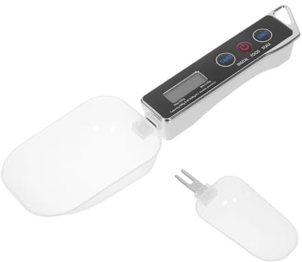 Amosfun Balance Numérique Cuillère Doseuse de Précision pour Cuisine Pâtisserie Mini Balance Portable Grammes Doseuse Alimentaire