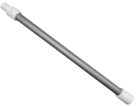 Varilla de extensión y varilla metal, compatible con aspiradora inalámbrica Xiaomi 1C K10 Mijia G9 G10, tubo aluminio, telescópica